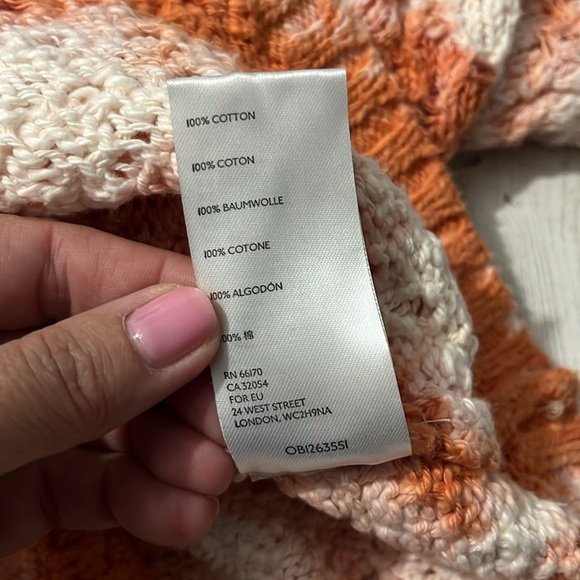 Anthropologie Pilcro Tye die Sweater Size XS - Picture 11 of 11